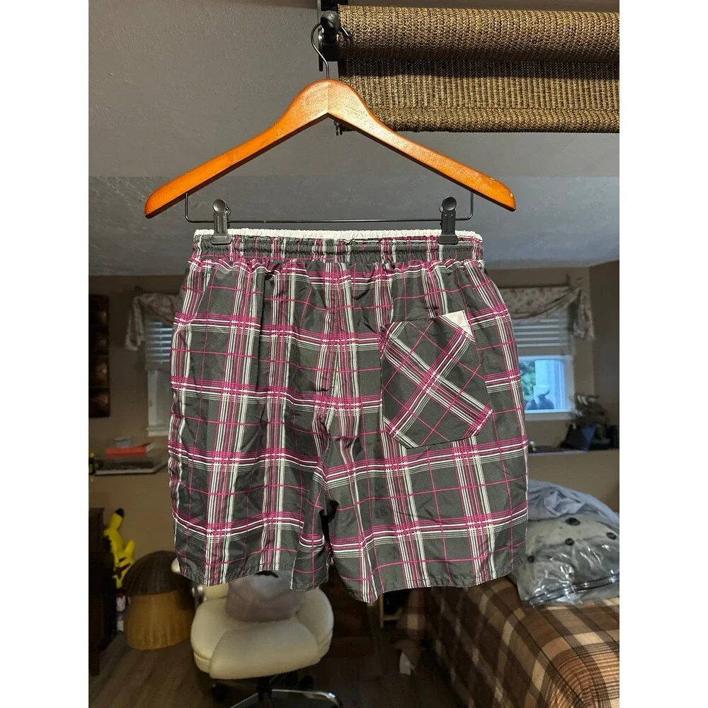 Men’s Medium Bathing Suit black and purple